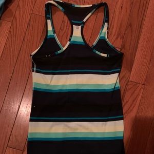 Work out tank